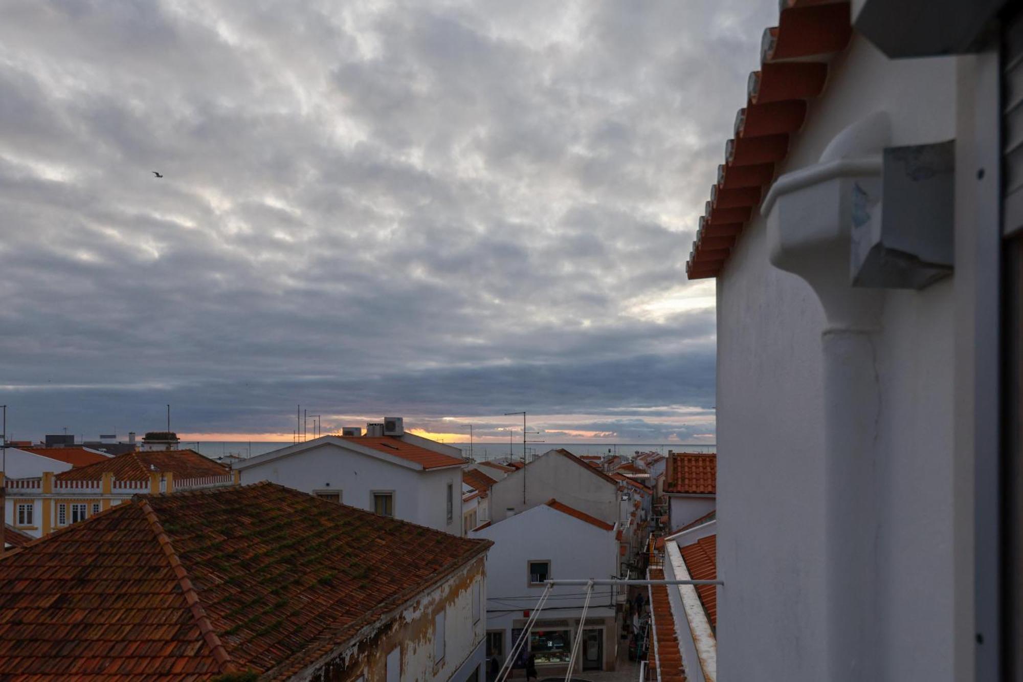 Guest House Abegorias Nazaré Exterior foto