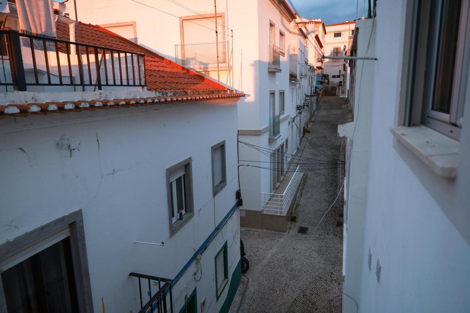 Guest House Abegorias Nazaré Exterior foto