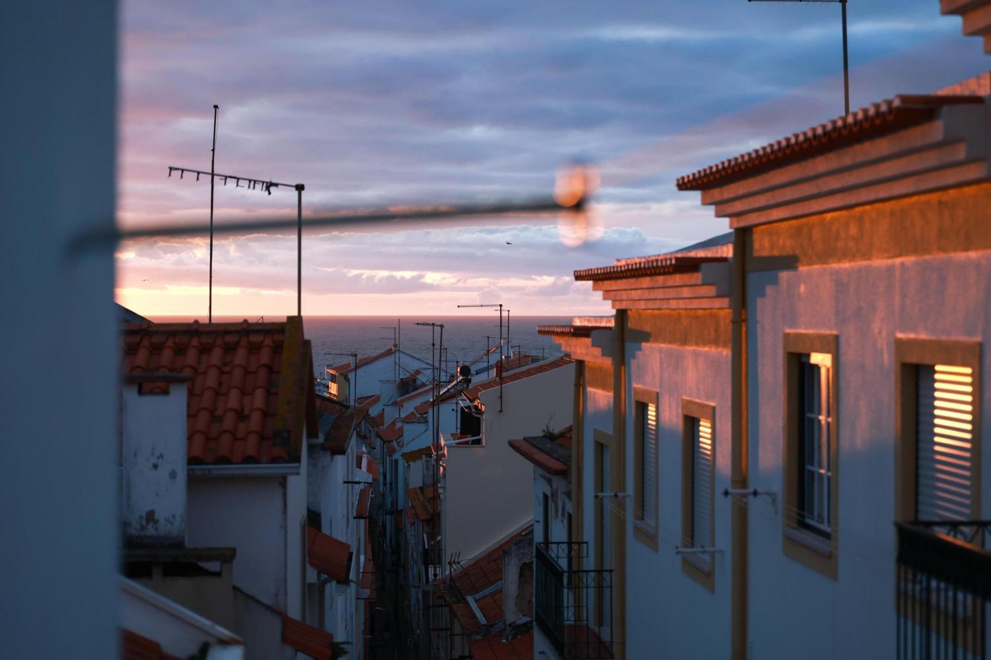 Guest House Abegorias Nazaré Exterior foto